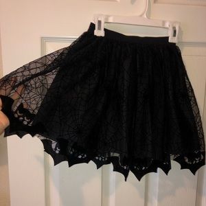 Bat skirt for kids